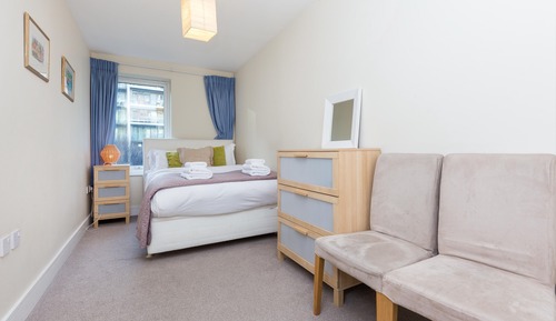 Deluxe Apartment, Private Bathroom