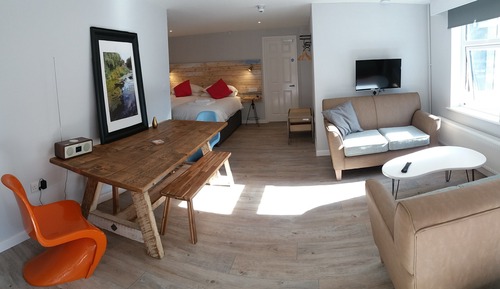 Superior Double or Twin Room, Kitchen
