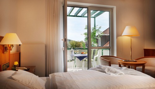 Deluxe Double Room, Balcony