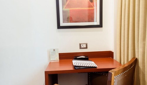 Deluxe Double Room, City View