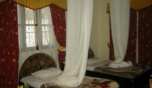 Basic Twin Room, 2 Twin Beds, Non Smoking, Garden View