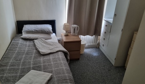 Basic Single Room, 1 Twin Bed, Non Smoking