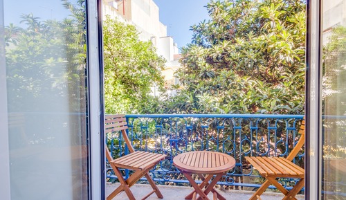 Double Room, Balcony