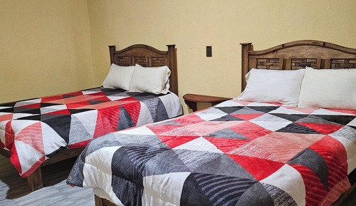 Double Room, 2 Double Beds