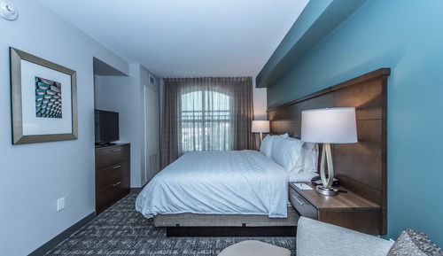 Suite, 1 Bedroom, Accessible, Kitchen (Roll-In Shower)