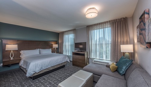 Studio, 1 King Bed with Sofa bed, Accessible, Kitchen (Communications)