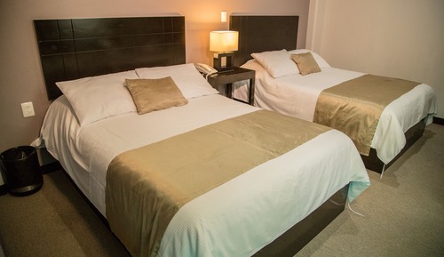 Family Double Room, 2 Double Beds