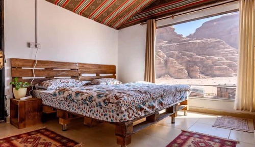 Panoramic Double Room, 1 King Bed, Non Smoking, Mountain View