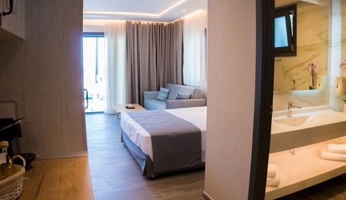 Deluxe Room, Garden View