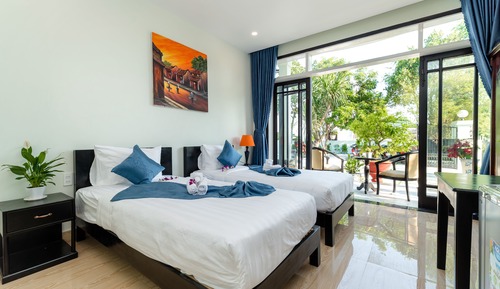 Deluxe Double or Twin Room