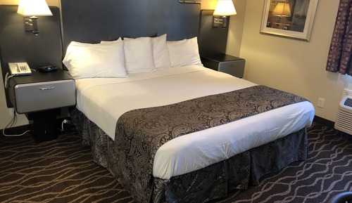 Basic Single Room, 1 King Bed, Accessible