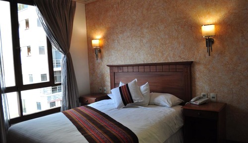 Deluxe Double Room, City View