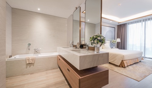 Grand Suite, 2 Bedrooms, Partial Sea View