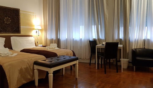 Double or Twin Room, Shared Bathroom