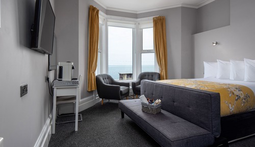 Deluxe King Room, Sea View