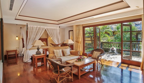 Villa, Garden View (Free Return Airport Transfer)