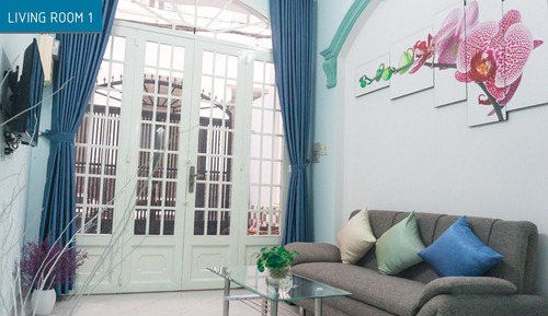House, 4 Bedrooms, Balcony