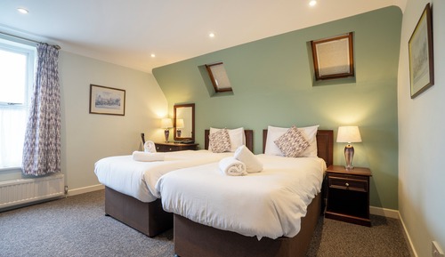 Standard Twin Room, Kitchenette