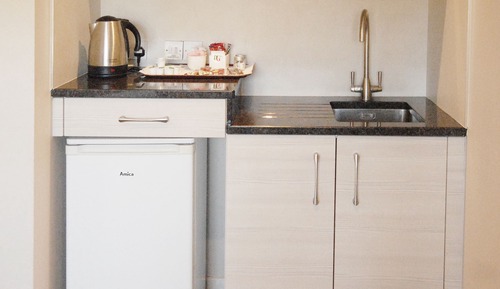 Family Quadruple Room, Kitchenette