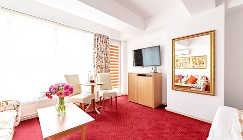 Superior Double with Balcony (Including smoking area)