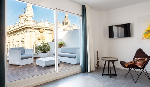 Design Penthouse, 1 Bedroom, Terrace, City View
