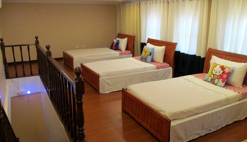 Luxury Room, Multiple Beds, Pool View