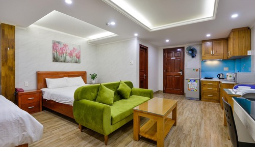 Spacious Studio, Basement
