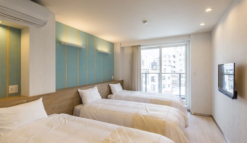 Superior Triple Room, 1 Bedroom, Terrace
