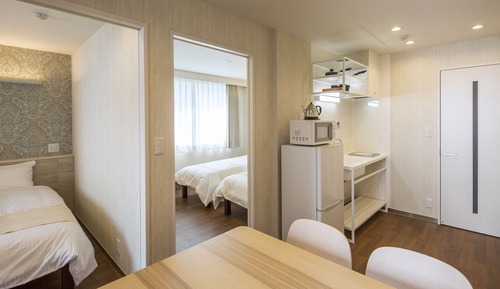 Superior Quadruple Room, 2 Bedrooms, Balcony