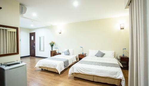 Family Triple Room, 1 Bedroom, Non Smoking, City View