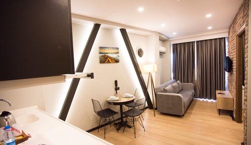 Apartment, 1 Bedroom, Smoking, Balcony