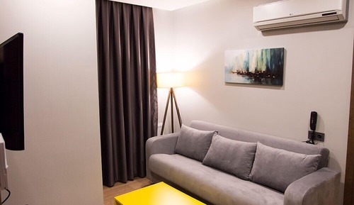 Economy Apartment, 1 Double Bed, Non Smoking