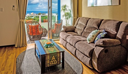 Sky Deluxe Twin (Upper Floor, 41.4sqm, 1LDK)