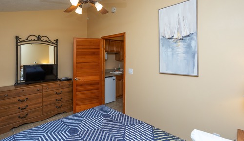 Queen/Jacuzzi Suite 22 (Upper Deck Water View)