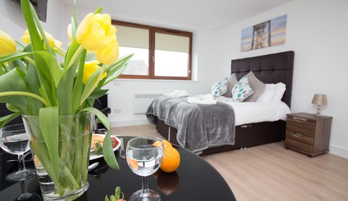 City Studio, 1 Double Bed (10)