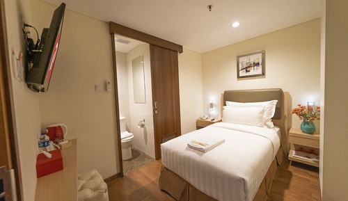 Standard Single Room, 1 Twin Bed, Non Smoking
