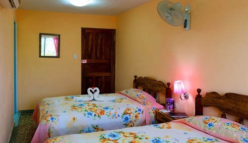 Standard Room, 2 Double Beds, Accessible, Ensuite