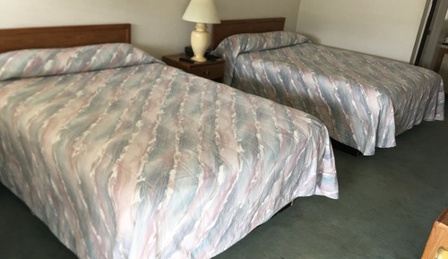 Comfort Double Room, 2 Queen Beds, Accessible, Mountain View