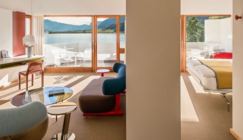 Deluxe Double Room, Balcony, Lake View