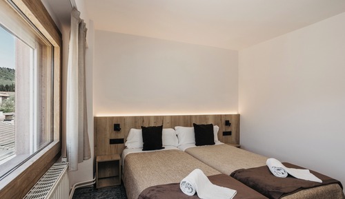 Double or Twin Room, City View