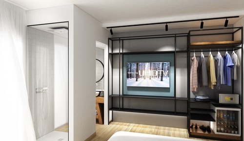 Superior Double Room, 1 Bedroom