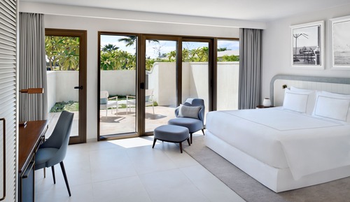 Alamein Suite Beach Access