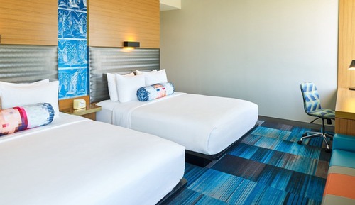 aloft, Room, 2 Queen Beds, Non Smoking