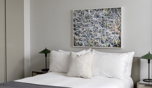 One Bedroom Suite Accessible