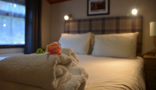 Chalet, 2 Bedrooms, Garden View (Pet Friendly)