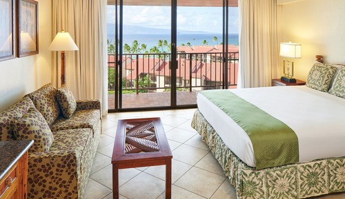 Studio, Kitchen, Resort View