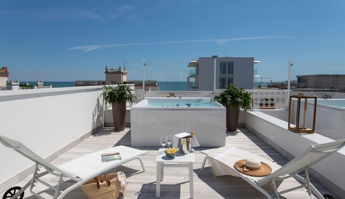 Deluxe Double Room, Sea View