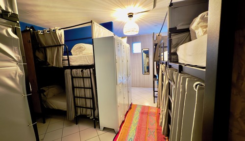 Bed in Large Dorm