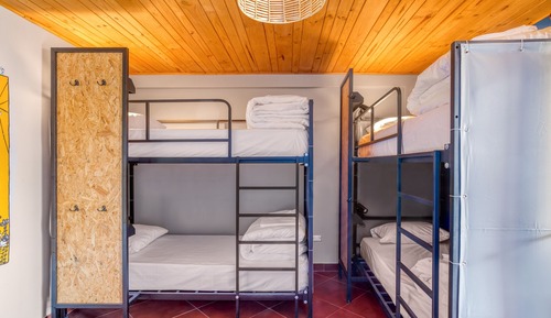 Bed in Small Dorm