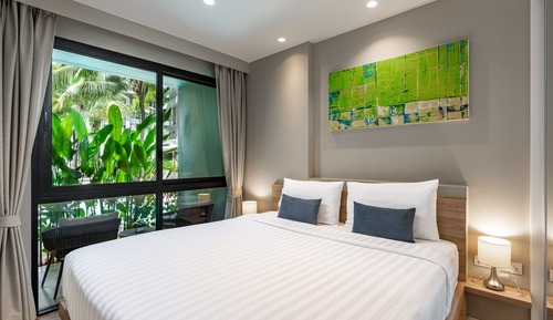 Grand Two Bedroom Suite Pool Terrace